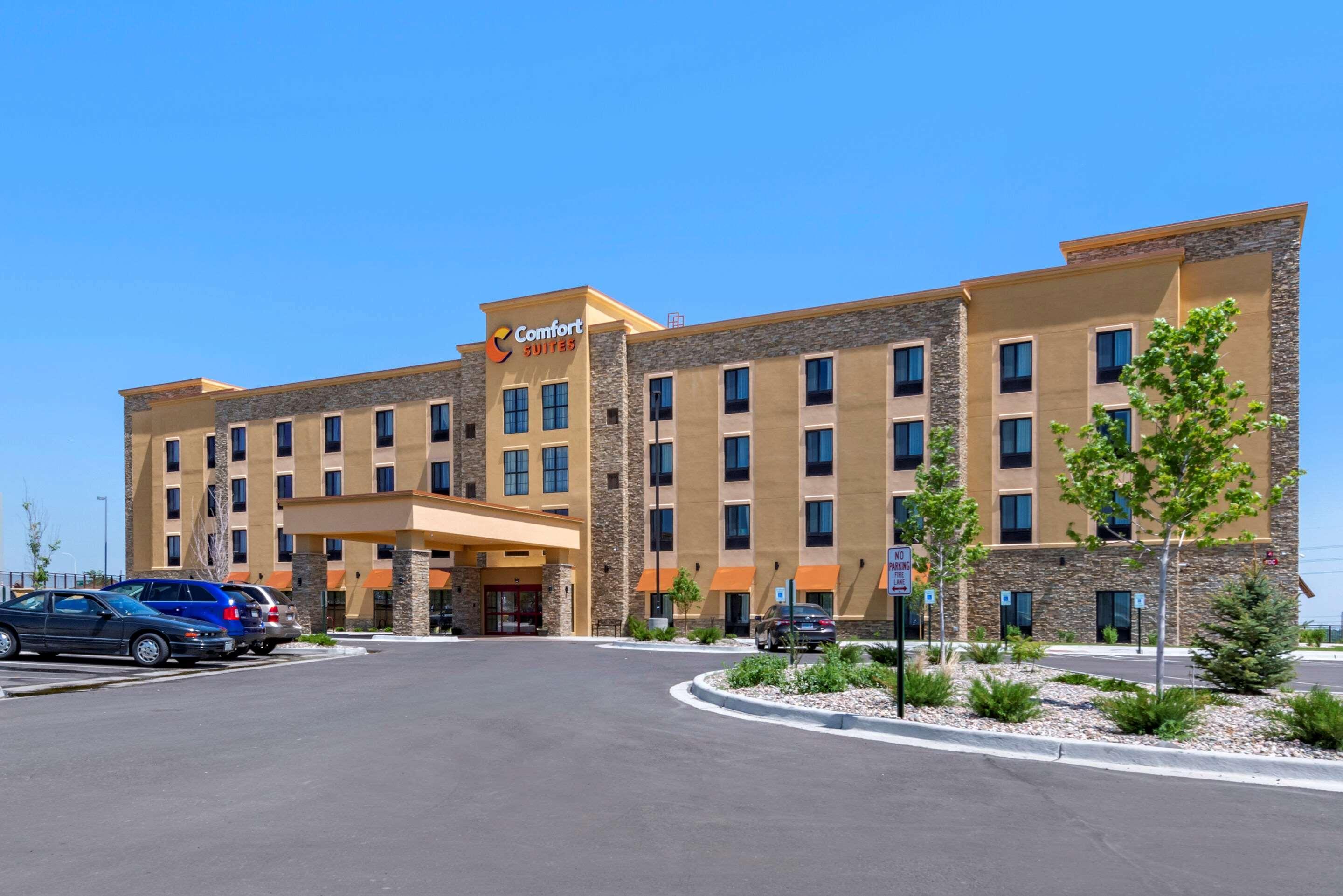Comfort Suites Broomfield-Boulder-Interlocken Exterior foto